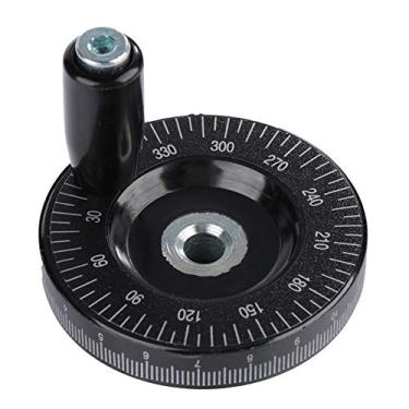 Imagem de 63mm Máquinas de Roda de Mão de Mão Sólida de 63 Mm Acessórios para Moer Trituradores de Torno de Torno