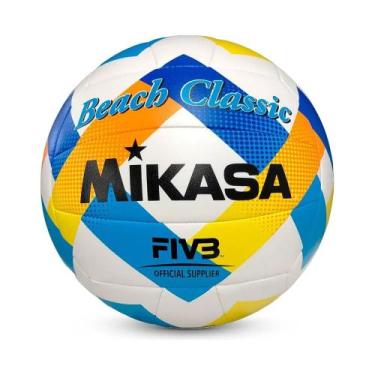 Imagem de Bola de Vôlei de Praia Mikasa BV543-Y Tamanho 5