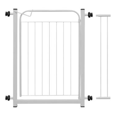 Imagem de Grade Portão Proteção Pet Cachorro 89 A 94 Cm Criança Cães