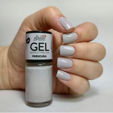 Imagem de Esmalte Efeito Gel Frescura Bella Brazil 9ml  Brilho e Longa Duração