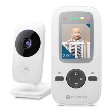 Imagem de Babá Eletrônica VM481 Tela LCD 2.0 e Zoom Digital Motorola