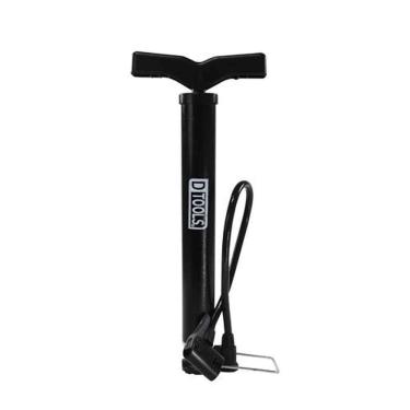 Imagem de Bomba De Ar Manual 35mm X 330mm - Ideal Para Bicicletas, Motos E Infláveis