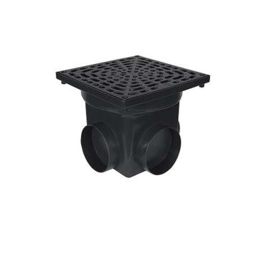 Imagem de Caixa Coletora De água Pluvial 240x240mm - 4,5 Litros - Metasul - Polipropileno