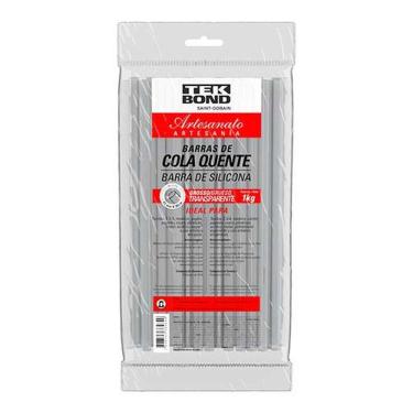 Imagem de Bastão De Cola Quente 11mm 1kg Tekbond - Ideal Para Montagens E Colagens