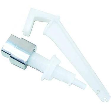 Imagem de Botão Acionamento Ka Cromado Para Caixa Acoplada Ideal-incep - Astra