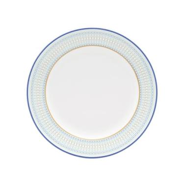 Imagem de Oxford Conjunto Com Pratos Sobremesa 22Cm 06 Peças Flamingo Lazuli