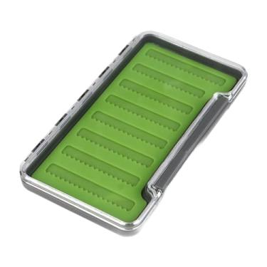 Imagem de Pegciuho Caixa de Mosca à Prova D'água, Caixa de Pesca com Mosca, Tampa Transparente, Estojo Impermeável para Equipamentos E Equipamentos, B, L