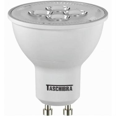 Imagem de Lâmpada Dicróica Led GU10 MR16 TDL 50 7 Watts 6500k - 11080131 - TASCHIBRA