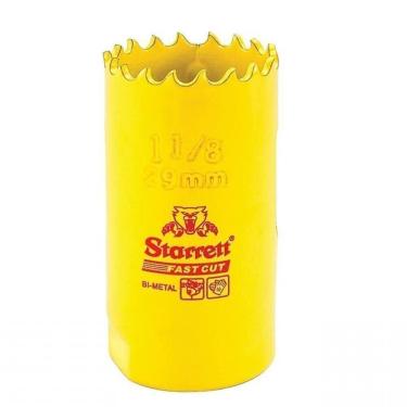 Imagem de Serra Copo Bi Metal 1.1-8"" 29mm - Fch0118-g - Starrett Serra Copo Bimetal 1.1-8" 29mm Starrett