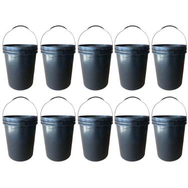 Imagem de Balde Para Concreto 20L - 10 Pçs