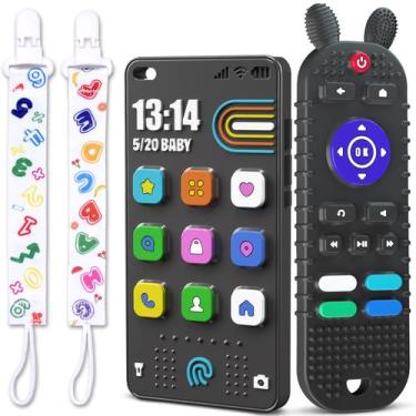 Imagem de Teething Toys Kaodezhu TV, controle remoto e telefone para bebê