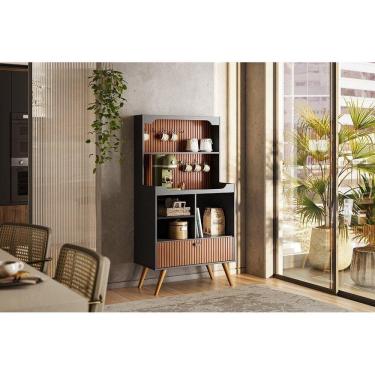 Imagem de Cantinho Cafe Rubi Preto/Tauari Ripado - Lukaliam