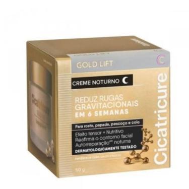 Imagem de Creme Facial Cicatricure Gold Lift Noite Cicatricure 50G