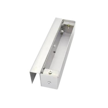 Imagem de Stainless Steel Electronic Bolt Lock Braket for Slight Frame Wooden Metal Door