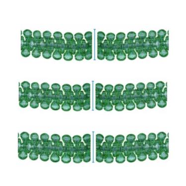 Imagem de Galão de entremeio 30mm cor 540 verde metro - CARRETEL