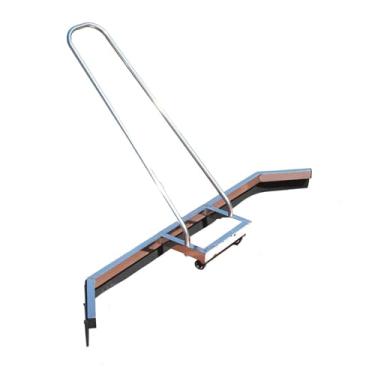 Imagem de Limpador de vassouras para quadras de ténis, ferramenta de limpeza para limpa-para-brisas de campo de ténis de aço inoxidável, ferramenta de remoção de água da superfície do chão