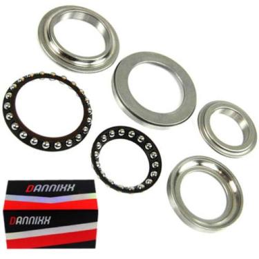 Imagem de Caixa de Direção - PCX Biz Pop Shineray AZ1 AZ125 ADV Dream - Dannixx