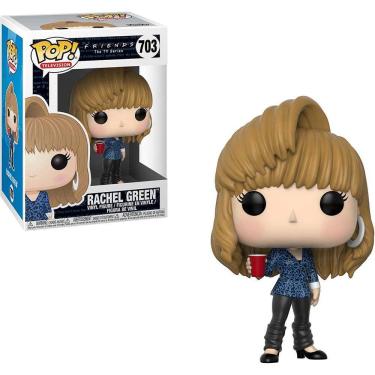 Imagem de Funko Pop! Television: Friends - Rachel Green (80`s Hair) #703