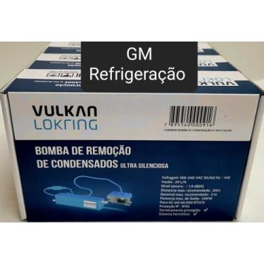 Imagem de Bomba de dreno vulkan p/ar condicionado split 24l/h de 7k à 60k, Bivol