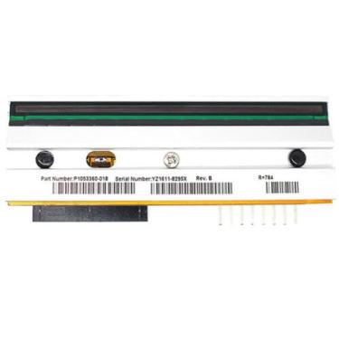 Imagem de ifgswopq Cabeça de impressão compatível com Zebra R110XI4 Transferência térmica 203dpi P/N: P1004230