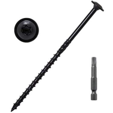Imagem de Parafusos de retenção Parafuso estrutural de madeira LIONMAX 12,7 cm 1