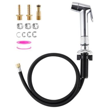 Imagem de Pulverizador lateral para pia de cozinha Hygie Rinse 2 Function Chrome