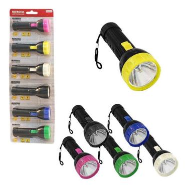 Imagem de Lanterna C/1led A Pilha Aa 12cm