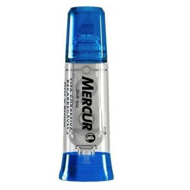 Imagem de Corretivo Em Fita Mercur Recarregável 6 Metros - Marcur, Azul