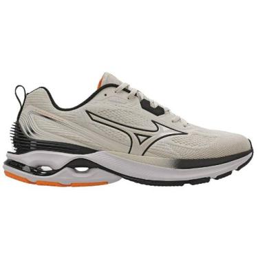 Imagem de Tênis Mizuno Wave Dynasty 7 - Masculino - Bege, 43