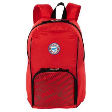 Imagem de Mochila Escolar Infantil Juvenil Casual Masculina Bayern de Munique Of