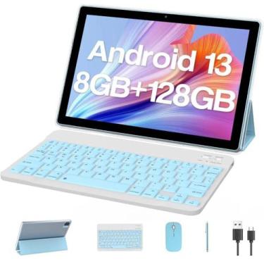 Imagem de Tablet IWEGGO Android 13 10.1" 8 GB RAM 128 GB ROM +1 TB Expandir