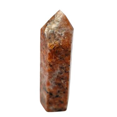 Imagem de Pedra Natural Ponta de Calcita Laranja Energia 100 a 200 g