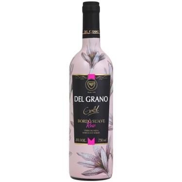Imagem de VINHO DEL GRANO GOLD BORDÔ SUAVE ROSÉ 750ML