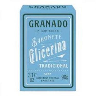Imagem de Sabonete De Glicerina Granado Tradicional 90g
