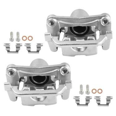 Imagem de GAIASURGE Pinça de freio traseira com suporte compatível com modelos selecionados Infiniti e Nissan - 2006-2008 G35, 2009-2010 G37, 2006-2009 M35/45, 350Z, 2009 370Z - Parte traseira, 19B2792A