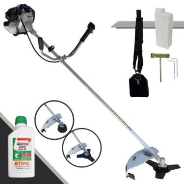 Imagem de Roçadeira Máquina de Corta Grama Toyama TBC43H À Gasolina 43cc 1,7HP d