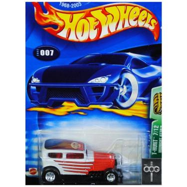 Imagem de Hot Wheels Treasure Hunt Midnight Otto 007 THunt 712