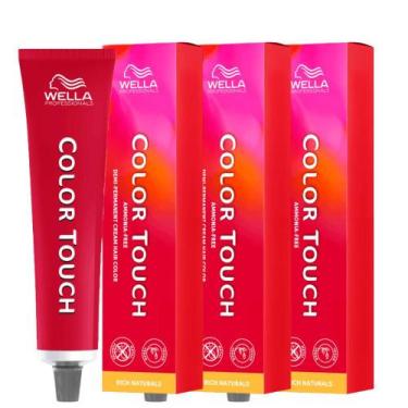 Imagem de Color Touch Tonalizante 3x 7/3 Louro Médio - Wella, UNICA