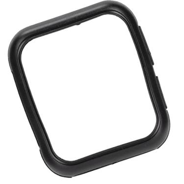 Imagem de aqxreight Caixa de TPU Macia para Assistir 2 46 Mm Com Resistência a Arranhões Em Preto e Vermelho (Preto)