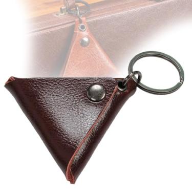 Imagem de Bolsa De Palheta De Couro Pu,Bolsa Para Palhetas,AcessóRios Para Instrumentos De Cordas Ocidentais Para Guitarristas E MúSicos