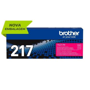 Imagem de Cartucho Toner Brother Magenta Tn217m Tn-217m Cx 1 Un Tn217 Tn-217 Original