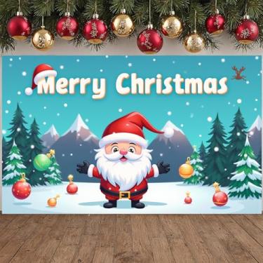 Imagem de Faixa de Natal, inverno, férias, inverno, evento, tema boneco de neve, cena de férias para exibição interna, festa de Natal