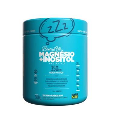 Imagem de MAGNÉSIO INOSITOL - 300g - MARACUJÁ - SYNTHESIZE NUTRITION SCIENCE