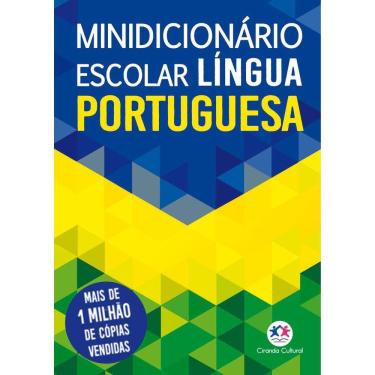 Imagem de Dicionario Mini Portugues Nova Ortografia Ciranda das Letras