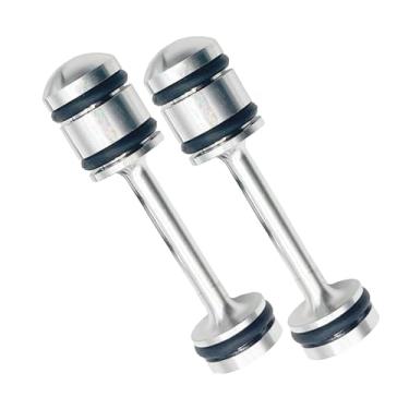 Imagem de LS Billet Desviador de óleo de barra de plugue de galé traseira, peças de desempenho Ls serve para GM Gen III e IV LS1 LS3 LS2 LQ4 LQ9 LS6 L92 L33 L99, desviador de óleo 6061-T6 Material de liga de