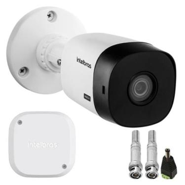 Imagem de Kit Câmera VHL 1120B Com Caixa de Proteção e Conectores - INTELBRAS