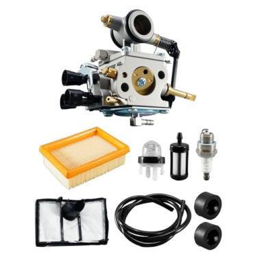 Imagem de Kit de carburador 4224-120-0651 adequado para serra de corte de concreto Stihl TS700 TS800 adequada para Wal-bro WJ114 Till-otson HS-314A