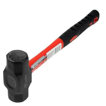 Imagem de Marreta oitavada, cabo de fibra comprimento 30 cm, 500g, 1pc // mtx