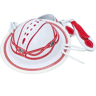 Imagem de Chapéu Dominguinhos Couro Vagueiro Nordestino Luiz Gonzaga Nordeste  -