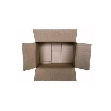 Imagem de Caixas de Papelão Ondulado, Marrom, Capacidade 15kg, para Mudanças e Armazenamento, Modelo Padrão Modelo A-N540